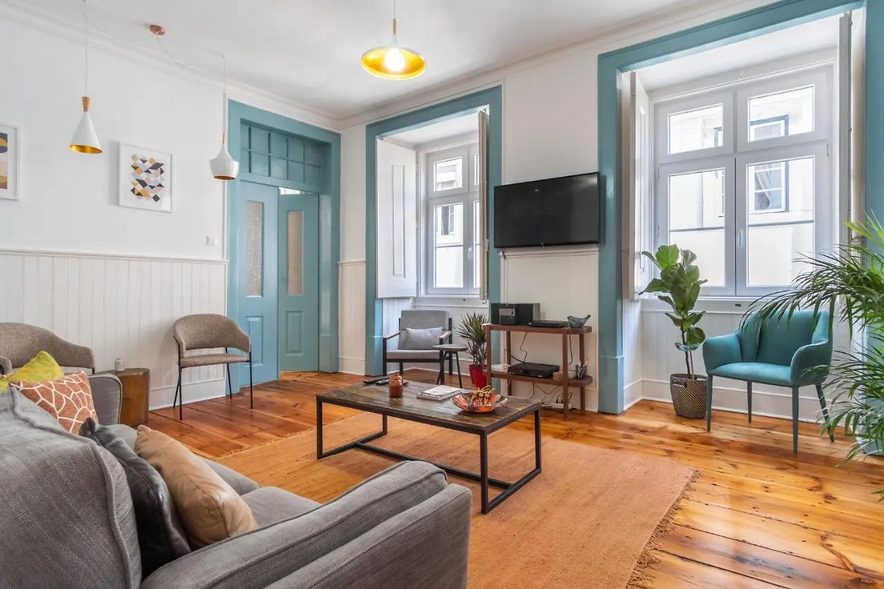 Ferienwohnung LV Premier Baixa DO Lissabon Portugal