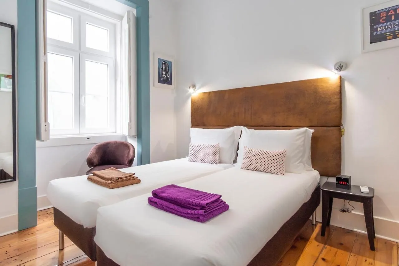 Lv Premier Baixa Do Apartment Lisbon