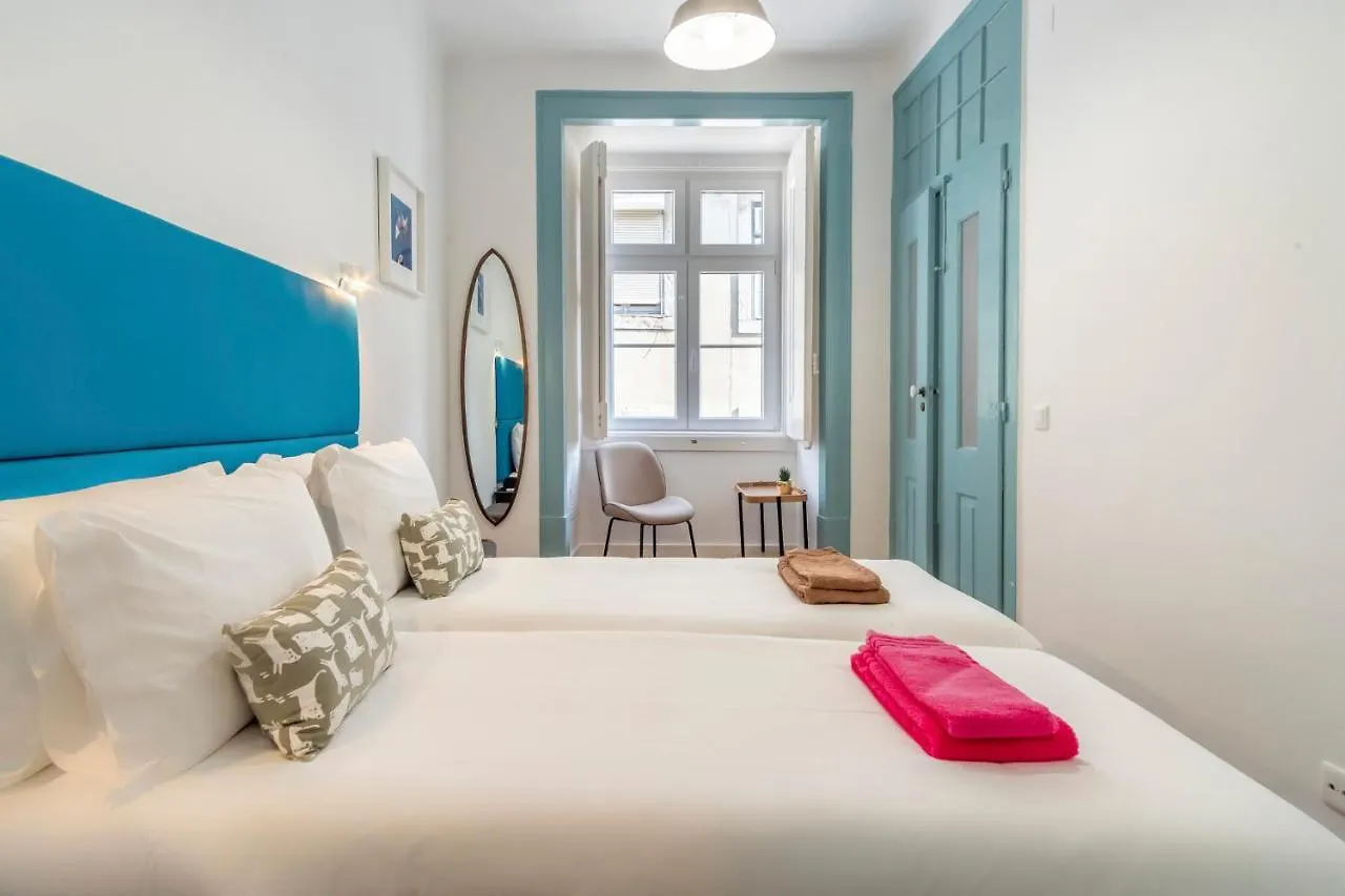 Apartment Ferienwohnung LV Premier Baixa DO Lissabon